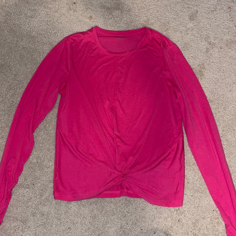 Athleta Pink Long sleeve